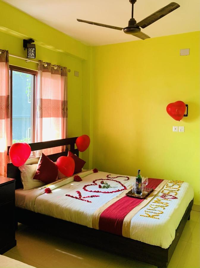 Hotel October Inn Ποκάρα Εξωτερικό φωτογραφία