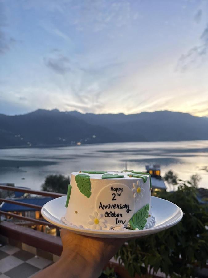 Hotel October Inn Ποκάρα Εξωτερικό φωτογραφία